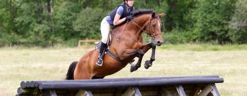 Jodinėjimo varžybos „Badminton Horse Trials“: viešbučiai netoliese