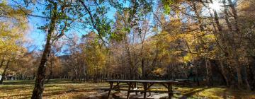 Prírodný park Serra da Estrela – hotely v okolí