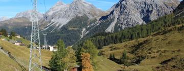 Hotel dekat Ski Lift Arosa