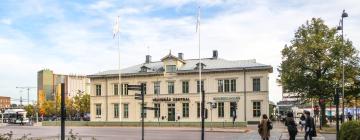 Västerås Train Station yakınındaki oteller