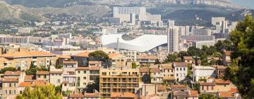 Hotel berdekatan dengan Stadium Orange Velodrome