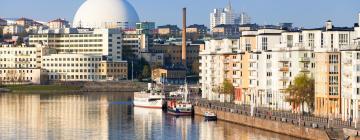 Hotele w pobliżu miejsca Arena narodowa Ericsson Globe