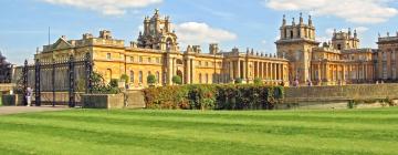 Blenheim Palace – hotely poblíž