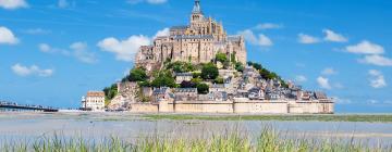 Mont Saint Michel -luostari – hotellit lähistöllä