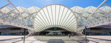 Hotéis perto de Estação Oriente