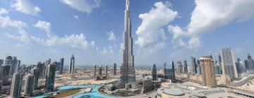 Hoteli v bližini znamenitosti nebotičnik Burj Khalifa