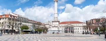 Hoteluri aproape de Rossio