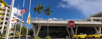 Hotel dekat Stasiun Brightline Fort Lauderdale.