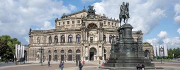 Semperoper-oopperatalo – hotellit lähistöllä