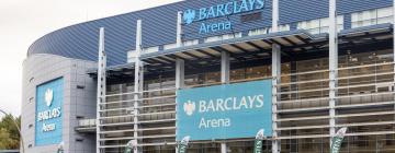 Hoteller nær Barclaycard Arena Hamburg