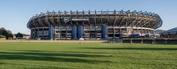 Hoteller nær Murrayfield Stadium