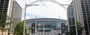 Hotele w pobliżu miejsca Stadion Wembley