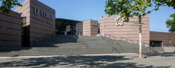 Palazzo dei Congressi Le Corum: hotel