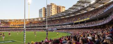 โรงแรมใกล้The Gabba - Brisbane Cricket Ground