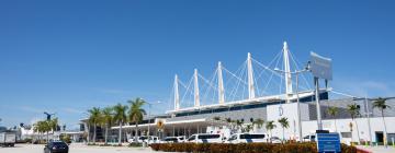 Hotels a prop de Port de Miami