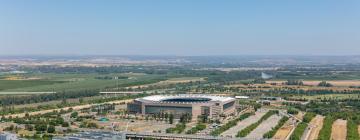 Hotell nära Sevillas olympiastadion