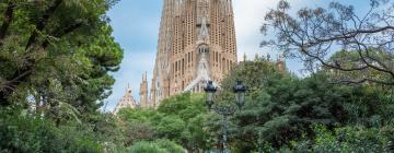 Hotels near Sagrada Familia