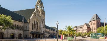 Stazione Ferroviaria di Metz: hotel