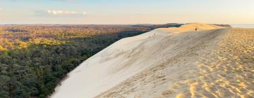 Dune du Pyla – hotely poblíž