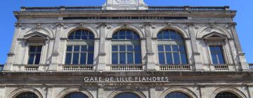 Hoteli v bližini znamenitosti železniška postaja Gare Lille Flandres