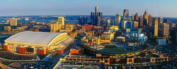 Hotel berdekatan dengan Stadium Ford Field