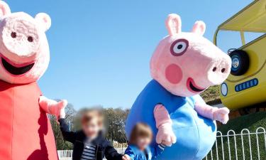 Viesnīcas netālu no apskates objekta tematiskais parks Peppa Pig World at Paultons Park