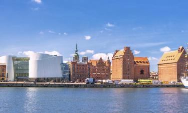 Hoteller nær Stralsund Harbour