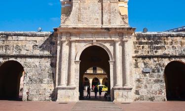 Hoteluri aproape de Zidurile din Cartagena