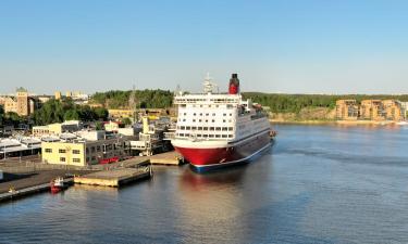 Mga hotel malapit sa Turku Harbour