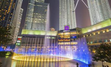 Торговый центр Suria KLCC: отели поблизости