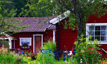 Viesnīcas netālu no apskates objekta Carl Larsson House