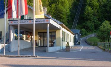 Salzwelten Hallstatt: viešbučiai netoliese