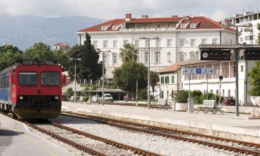 Hoteluri aproape de Gara Split