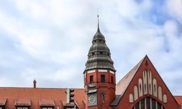 Hoteli u blizini znamenitosti Stralsund Central Station