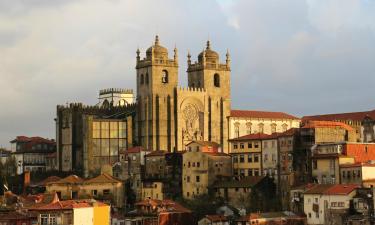 Hotell nära Porto katedral