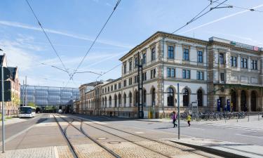 Hotels near Chemnitz Central Station