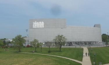 โรงแรมใกล้Zénith de Nantes Métropole