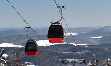 Hoteles cerca de Jaworzyna Krynicka Ski Lift