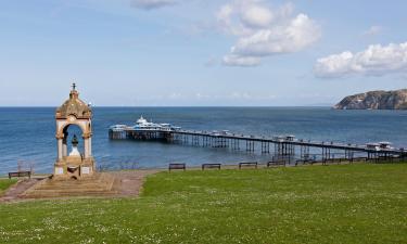 Hoteller nær Llandudno Pier