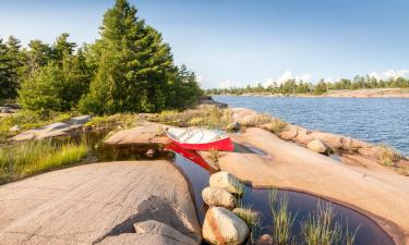 Hôtels près de : Parc provincial de la Rivière-des-Français