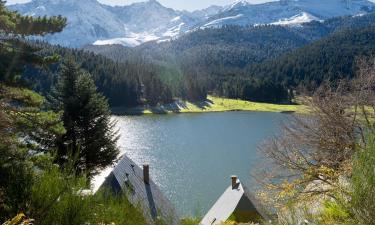 Hotéis perto de Lago de Payolle