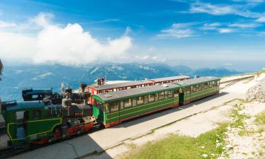 Hoteles cerca de Funicular de Schafberg