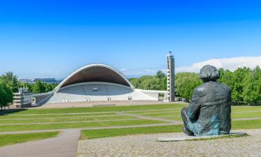 Hoteles cerca de Auditorio del Festival de la Canción de Tallin