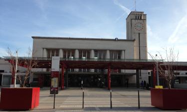 Hôtels près de : Gare de Clermont-Ferrand