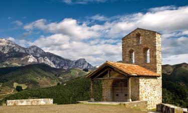 Hotell nära Santo Toribio de Liebana kloster