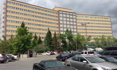 Foothills Hospital: hotel