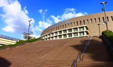 Khách sạn gần Sân bóng chày Fukuoka Yafuoku! Dome