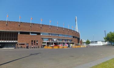 Hoteluri aproape de Stadionul Olimpic din Amsterdam