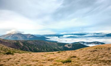 Hotel berdekatan dengan Gunung Hoverla