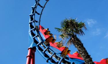 Hoteller i nærheden af Parc Walibi Belgique